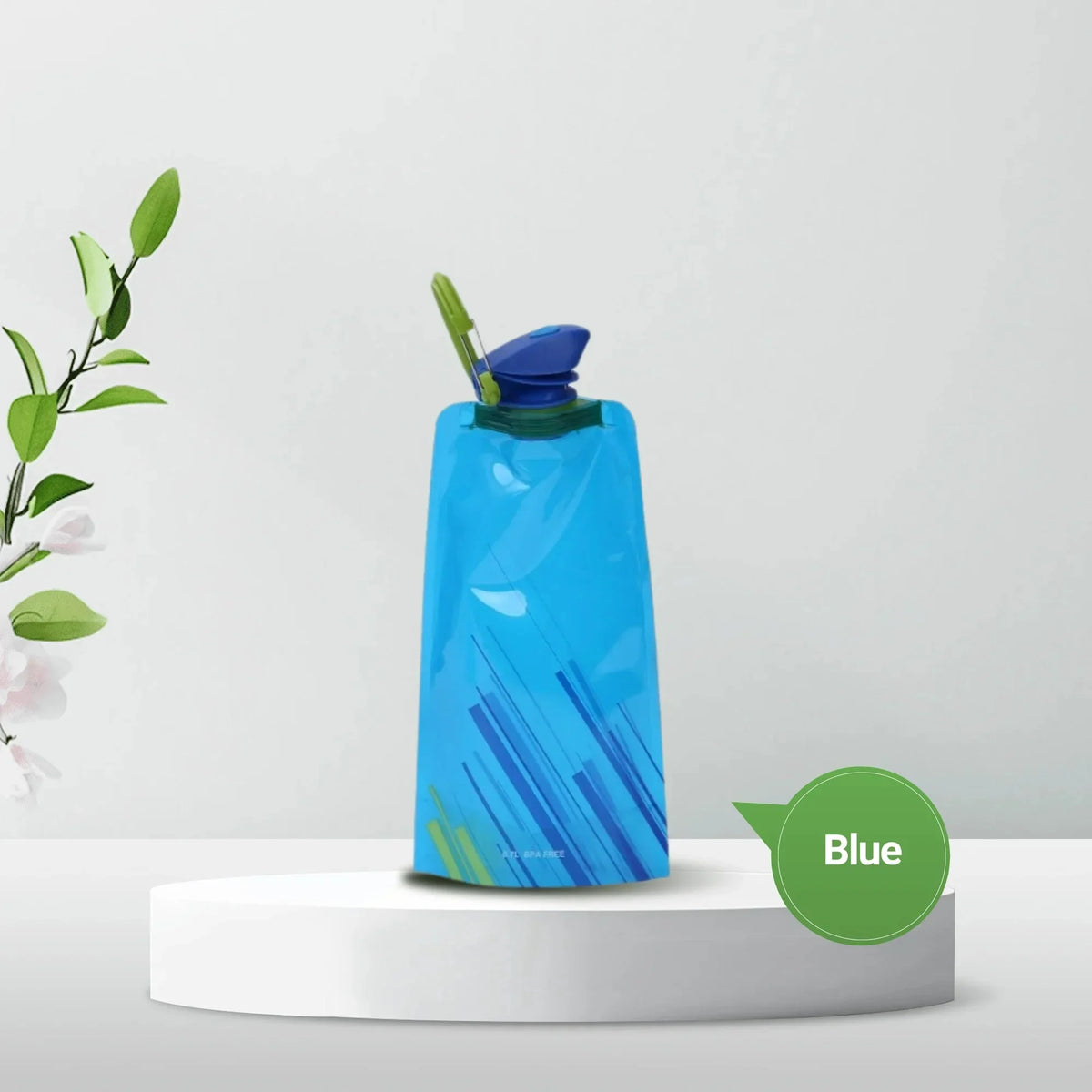 Reusable Foldable Water Bottle – 700ml Camping Flask