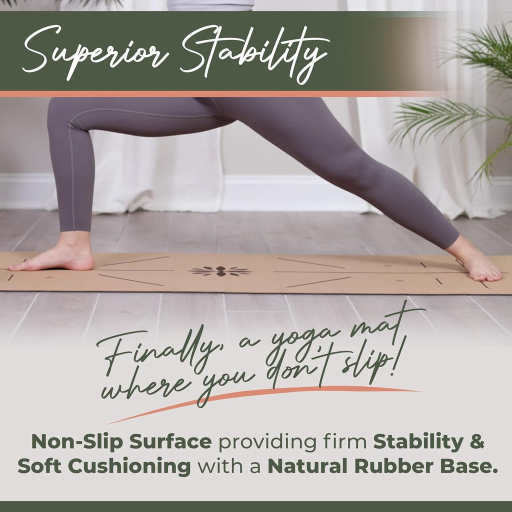 Ultimate Cork Yoga Essentials Kit