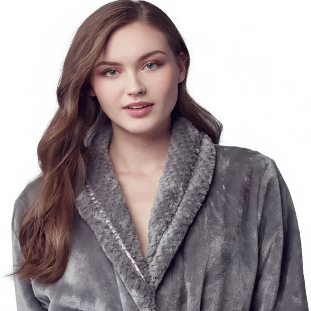 Women's Ultra Soft Plush Bathrobe
