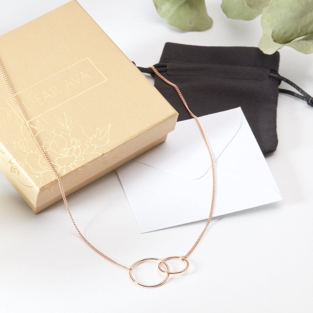 Mother & Daughter Necklace